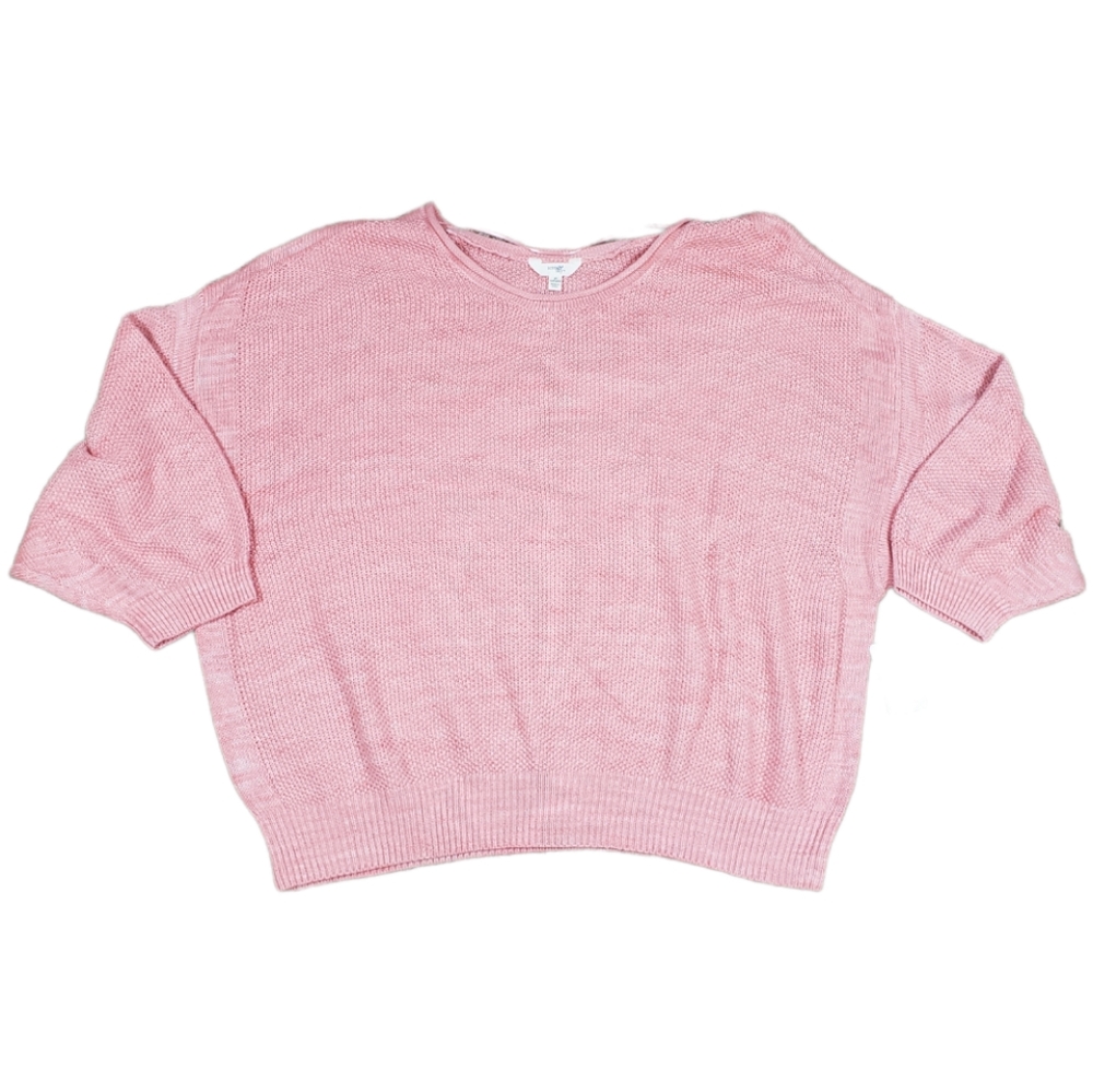 Terra & Sky 3/4 Sleeve Sweater Size 3X